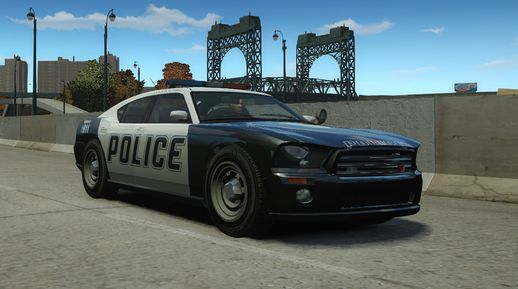 Gta 4 Gta V Police Buffalo Mod